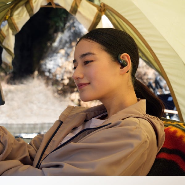 画像2: OpenFit 2+|Dolby Audio搭載のオープンイヤー型完全ワイヤレスイヤホンが日本発売