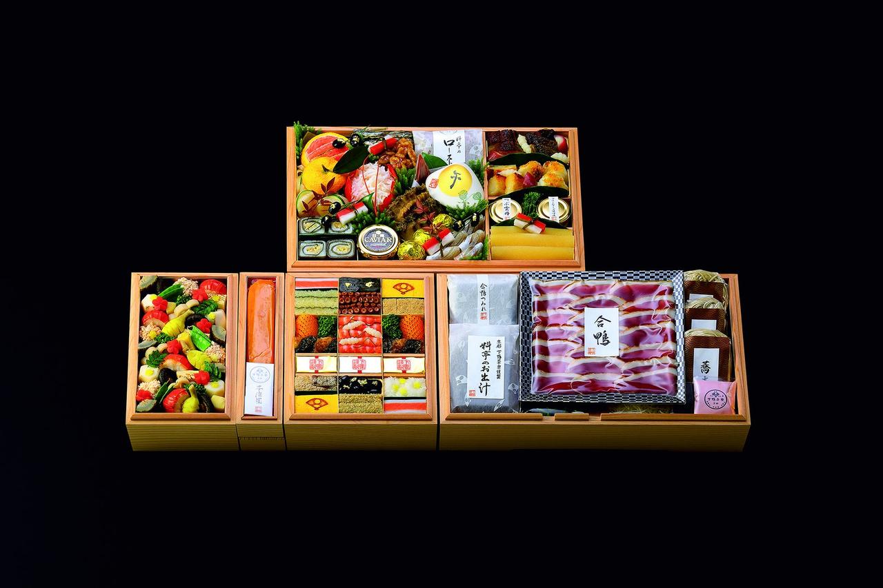 画像3: 銀座の名店・老舗の贅沢なおせち