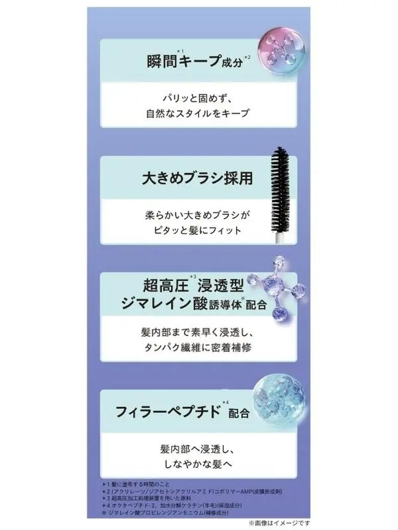 画像: 固めず、整える♡「アンレーベル ラボ DA Pヘアスティック」で髪悩みに瞬間アプローチ