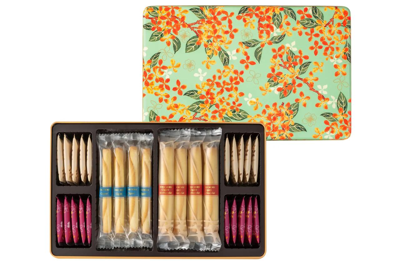 画像: 商品名:カドー ドゥ ロートンヌ 価格 :税込¥3,888 入り数:4種36個入 内容 :サブレ マロン×10枚、サブレ パタト ドゥース×10枚、シガール×8本、シガール オゥ ショコラ×8本