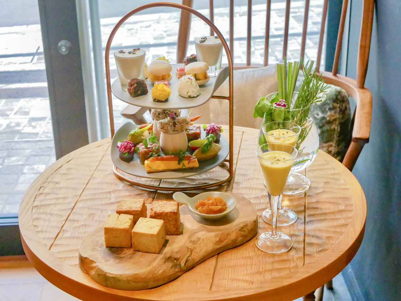 画像2: プラントベース・アレルギー対応コースからは…