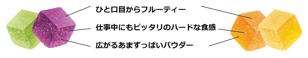 画像: ハードなのに、ジューシー