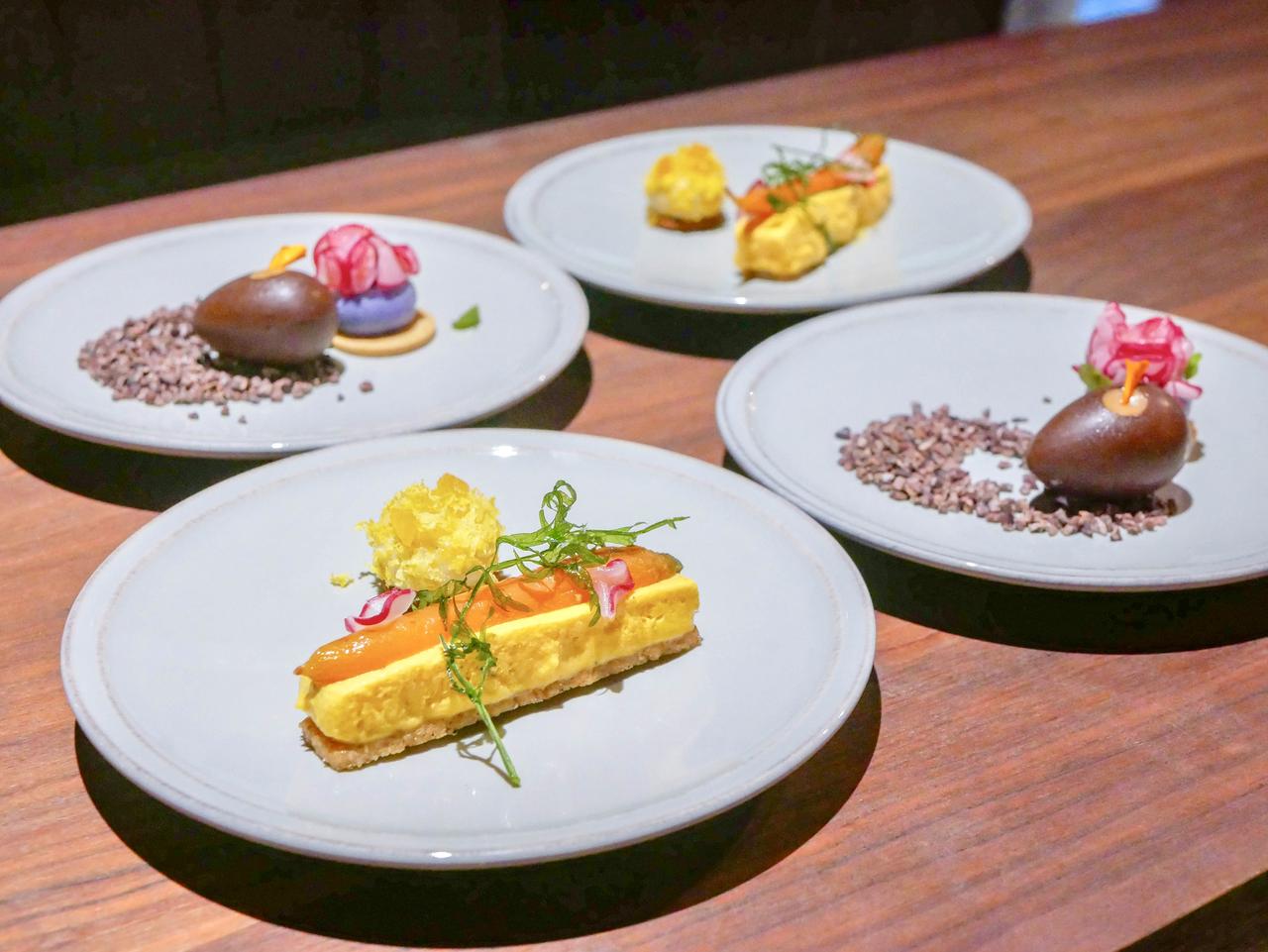 画像3: プラントベース・アレルギー対応コースからは…