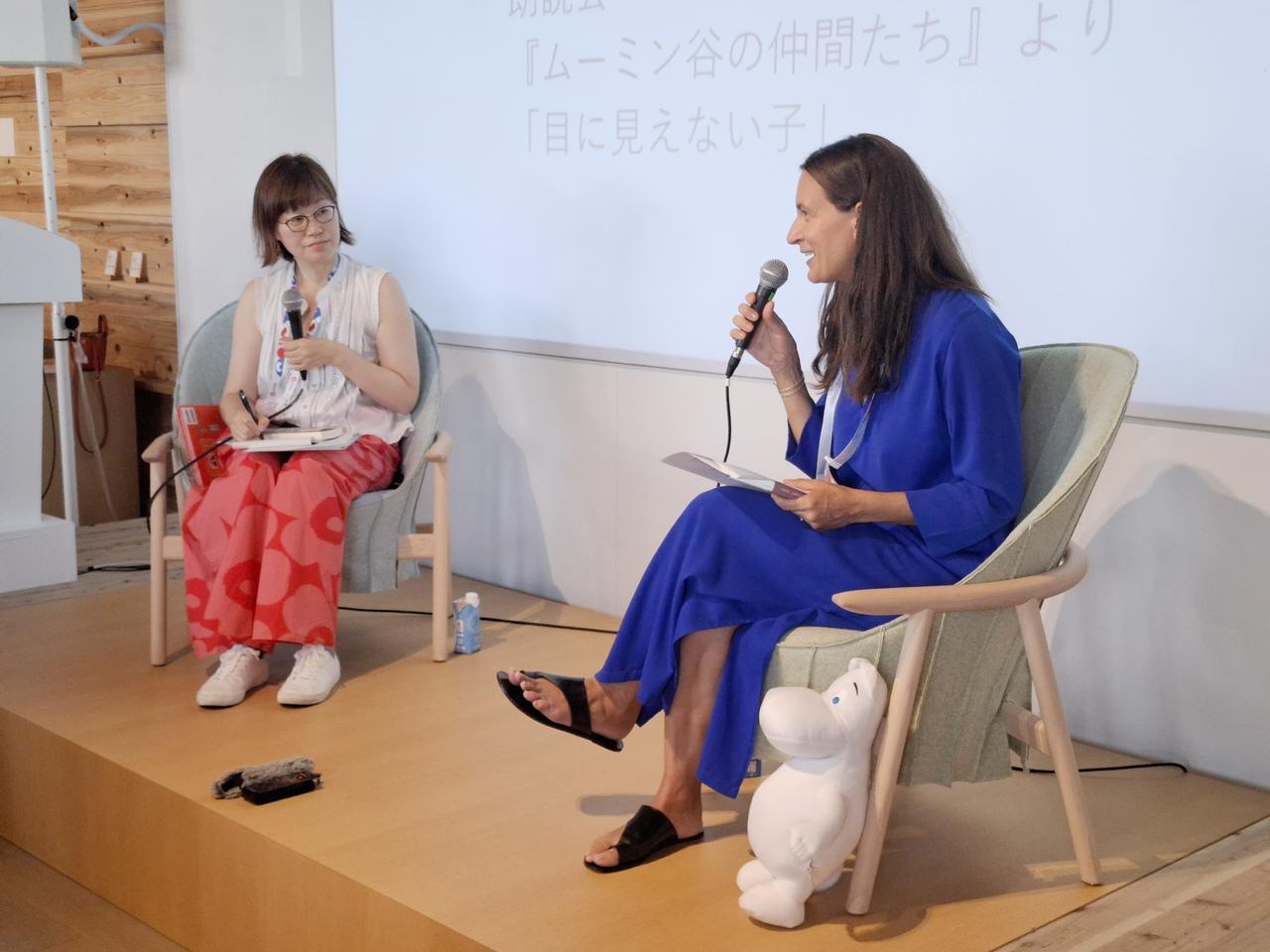 画像2: 【万博】北欧パビリオンにて「北欧の文学デー」が開催されました