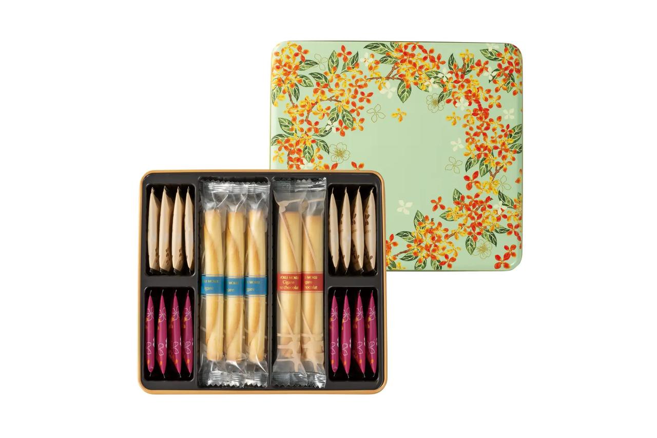 画像: 商品名:カドー ドゥ ロートンヌ 価格 :税込¥2,700 入り数:4種26個入 内容 :サブレ マロン×8枚、サブレ パタト ドゥース×8枚、シガール×6本、シガール オゥ ショコラ×4本