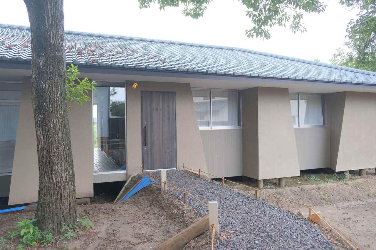 画像2: 滞在コンセプトは「根と土と」