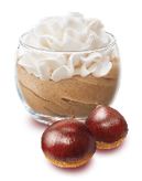 画像2: 【試食レポ】“ほくほく感”と豊かな風味を感じるこだわりのマロンと上品なクリームが重なる味わい ハーゲンダッツ ミニカップ『マロン&クレームシャンティ』期間限定新発売!