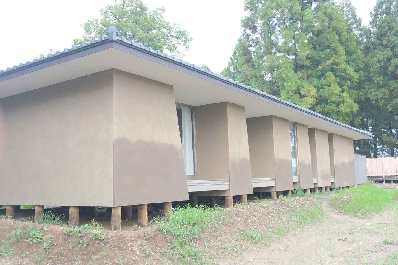 画像1: 滞在コンセプトは「根と土と」