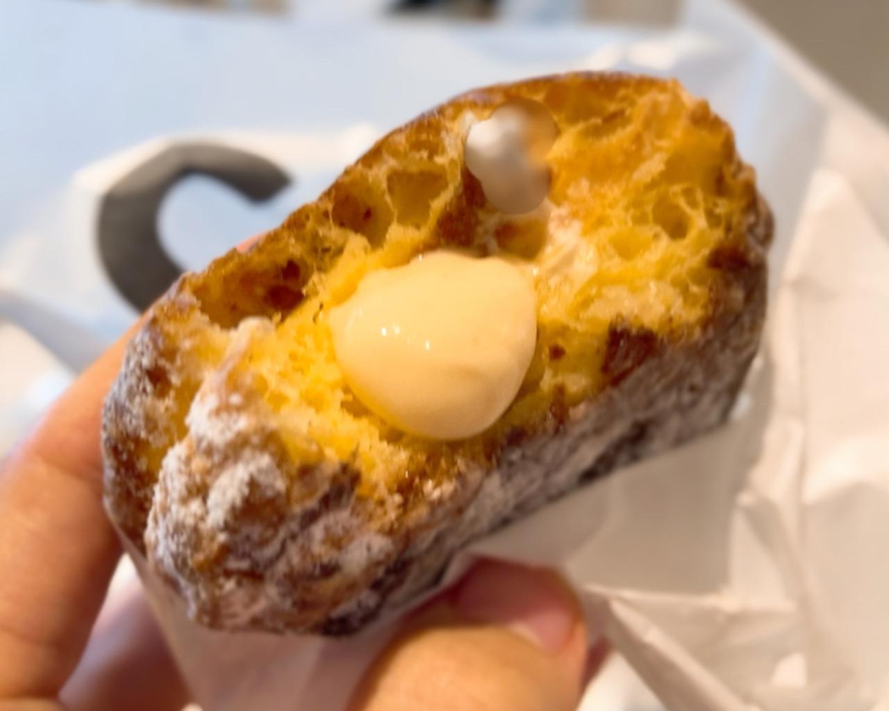 画像: 『レアドーナツ カスタード』