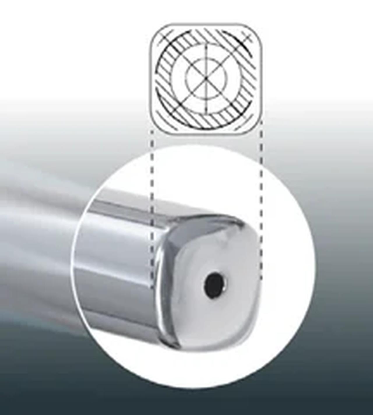 画像2: スッと描けるオリジナルの容器設計