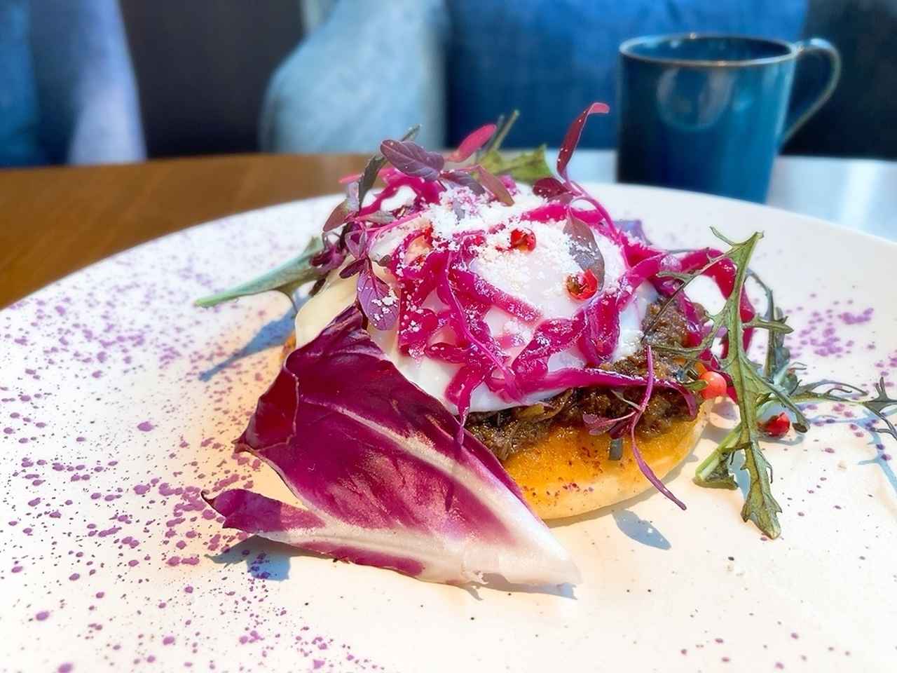 画像1: 【試食レポ】大好評で第二弾！美しい紫に癒される、ハートでいっぱいのホテルアフタヌーンティー♡