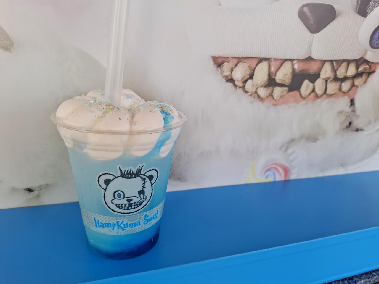 画像: ハミクマソウル・ドリンク ～バニラとソルト2つがひとつになりBIRTH～