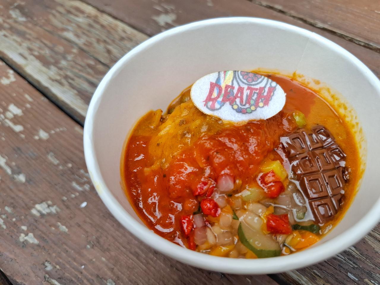 画像: ハミクマのチョコレート・キーマカレー