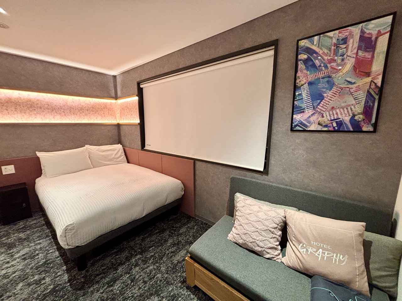 画像: 今回の会場「HOTEL GRAPHY 渋谷」