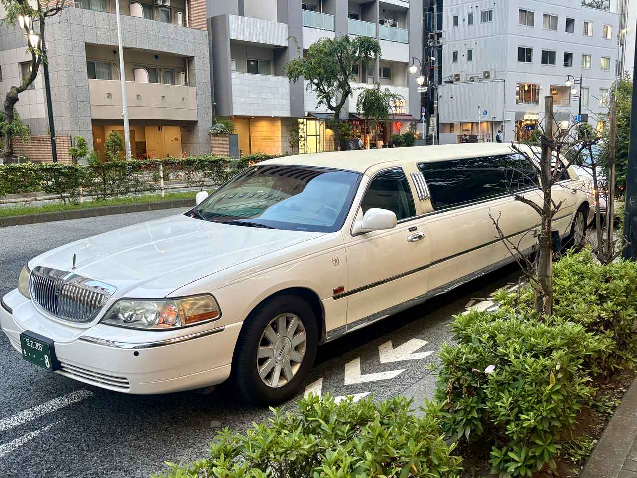 画像1: リムジンで巡る、特別な東京ナイト