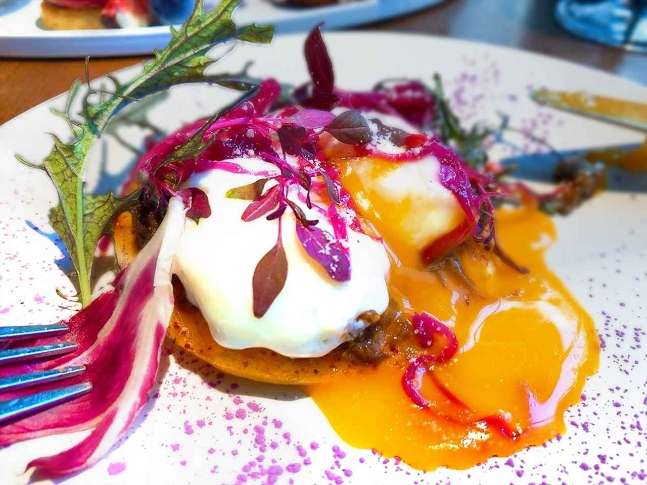 画像2: 【試食レポ】大好評で第二弾！美しい紫に癒される、ハートでいっぱいのホテルアフタヌーンティー♡