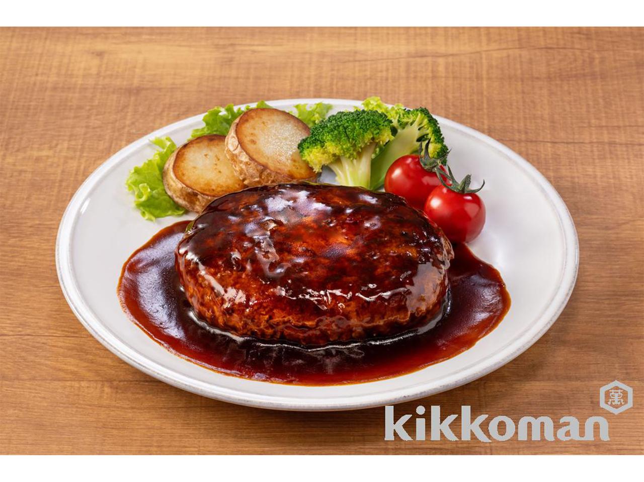 画像: ＜「デミグラスソース」を使用したメニュー例＞