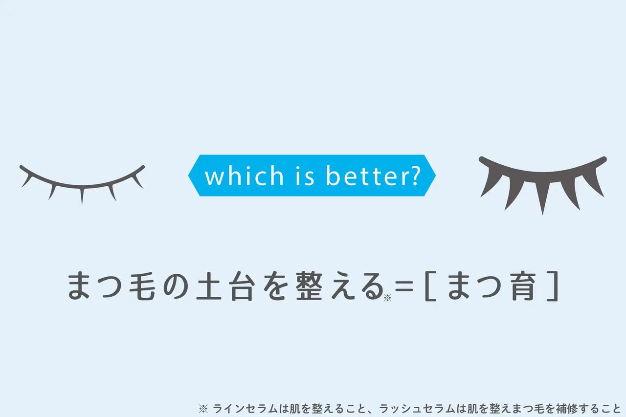 画像: ミライまつ毛にまつ育*投資
