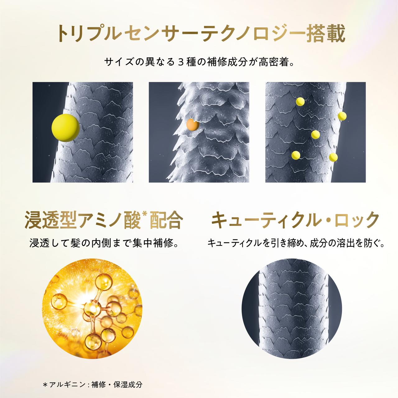 画像: ＜新処方③：ステップ使いでよりツヤ髪へ導くトリートメント＞