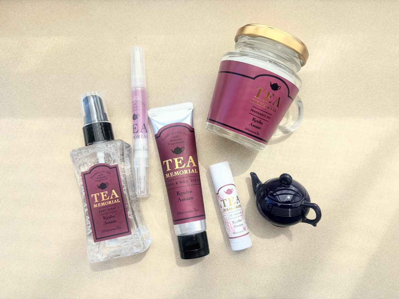 画像1: 秋を感じる「巨峰アッサム」の香り