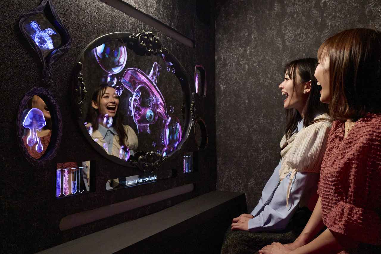 画像3: ユニバーサル・スタジオ・ジャパン！「KATE PRESENTS 18番地の魔女 ～感情と戯れる魔女の館～」を体験！ハロウィーン体験レポ2