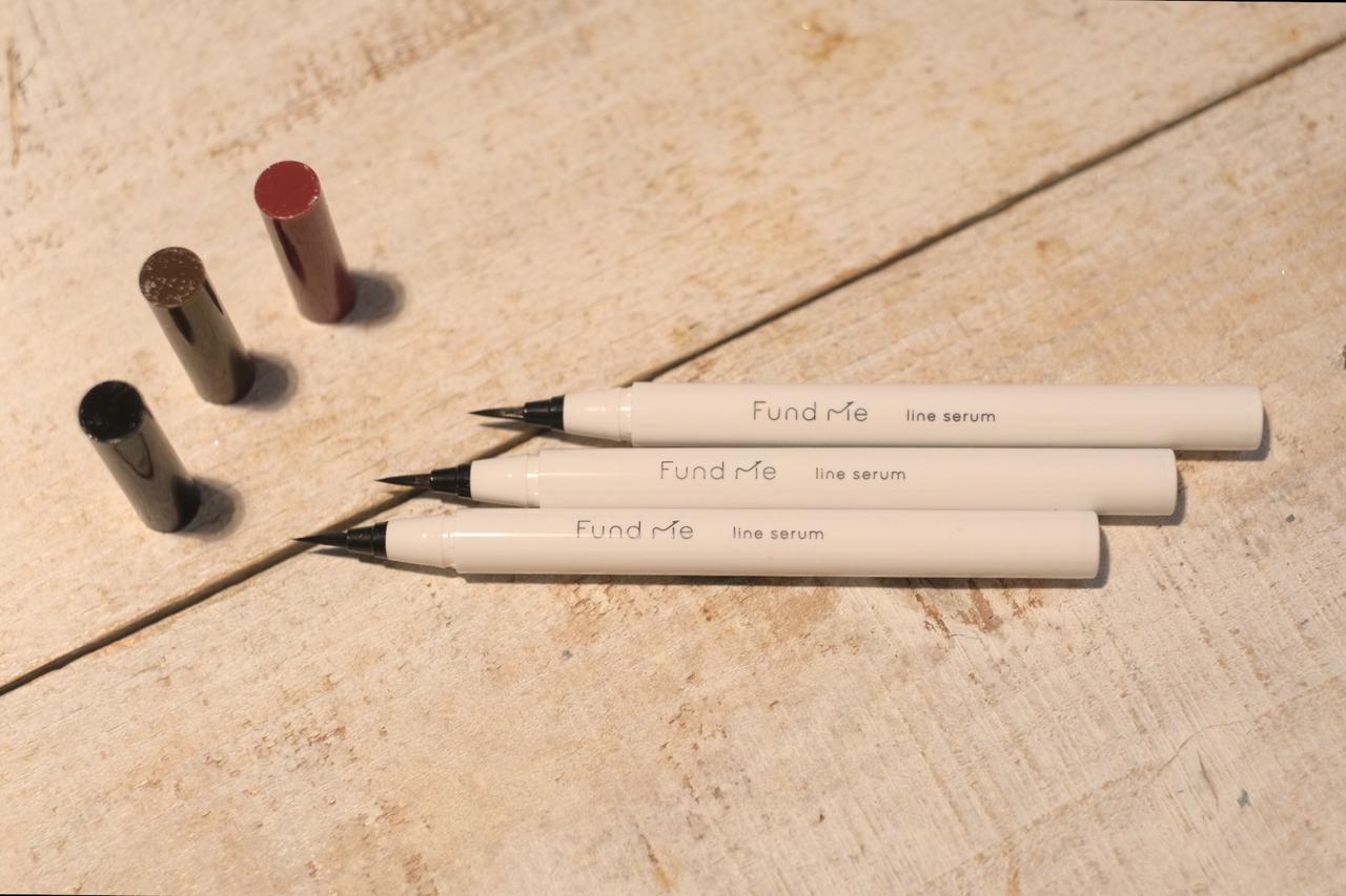 画像2: 【試用レポ】未来のワタシにbeauty投資!「ファンドミー」より、まつ毛美容液でつくられたアイライナーとまつ毛の集中美容液が新登場✴︎