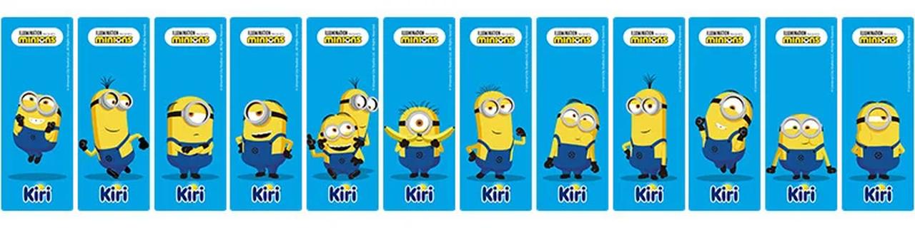 画像: アルミのふたも限定パッケージで登場!デザインは全部で12種類。どれが入っているかはお楽しみ! ※数量限定展開してまいりますので、店舗によって在庫状況が異なります。 ※Universal Studios Licensing LLC (ユニバーサル・スタジオ・ライセンシング LLC) との商品化契約に基づき、ベル社が企画・制作した商品です。