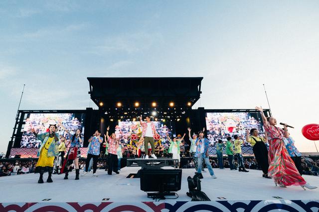 万博】「さんま PEACEFUL PARK 2025＠大阪・関西万博」取材