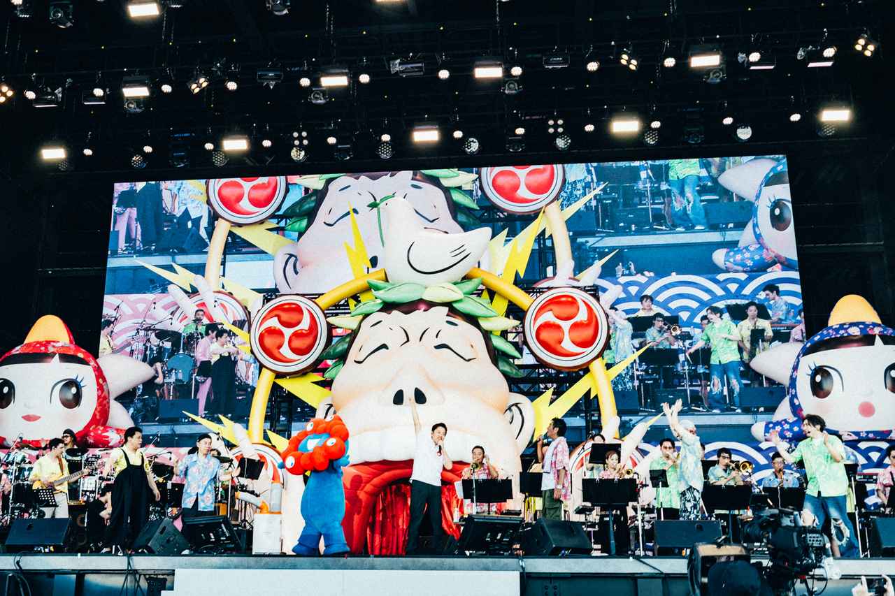 万博】「さんま PEACEFUL PARK 2025＠大阪・関西万博」取材
