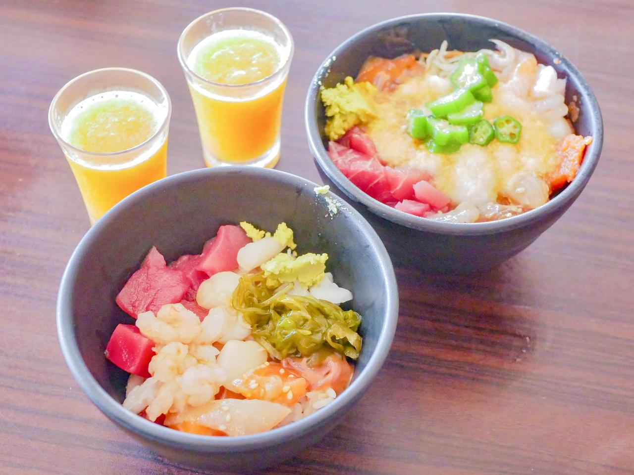 画像2: 朝食も豪華！のっけ丼や焼きたてパンまで