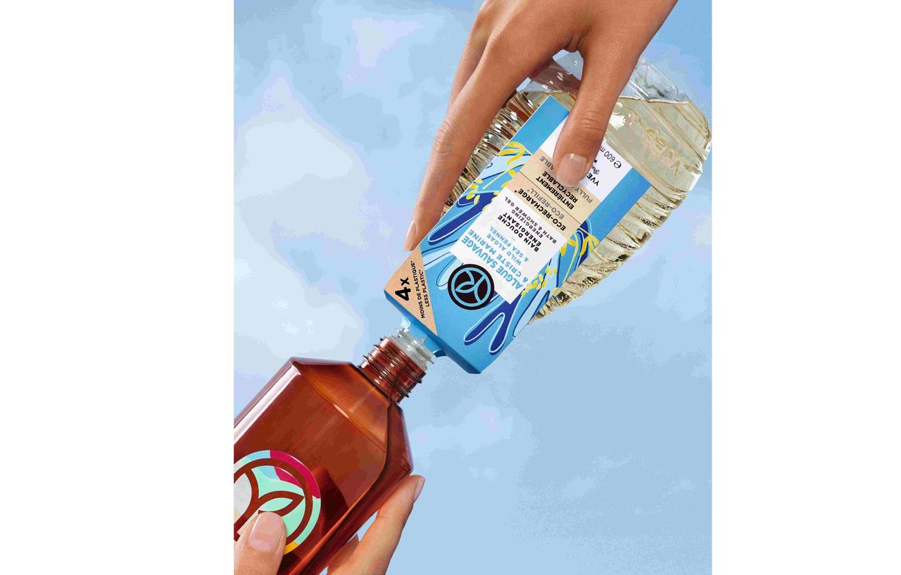 画像: 使うたび、地球にも優しくなれるエコレフィル