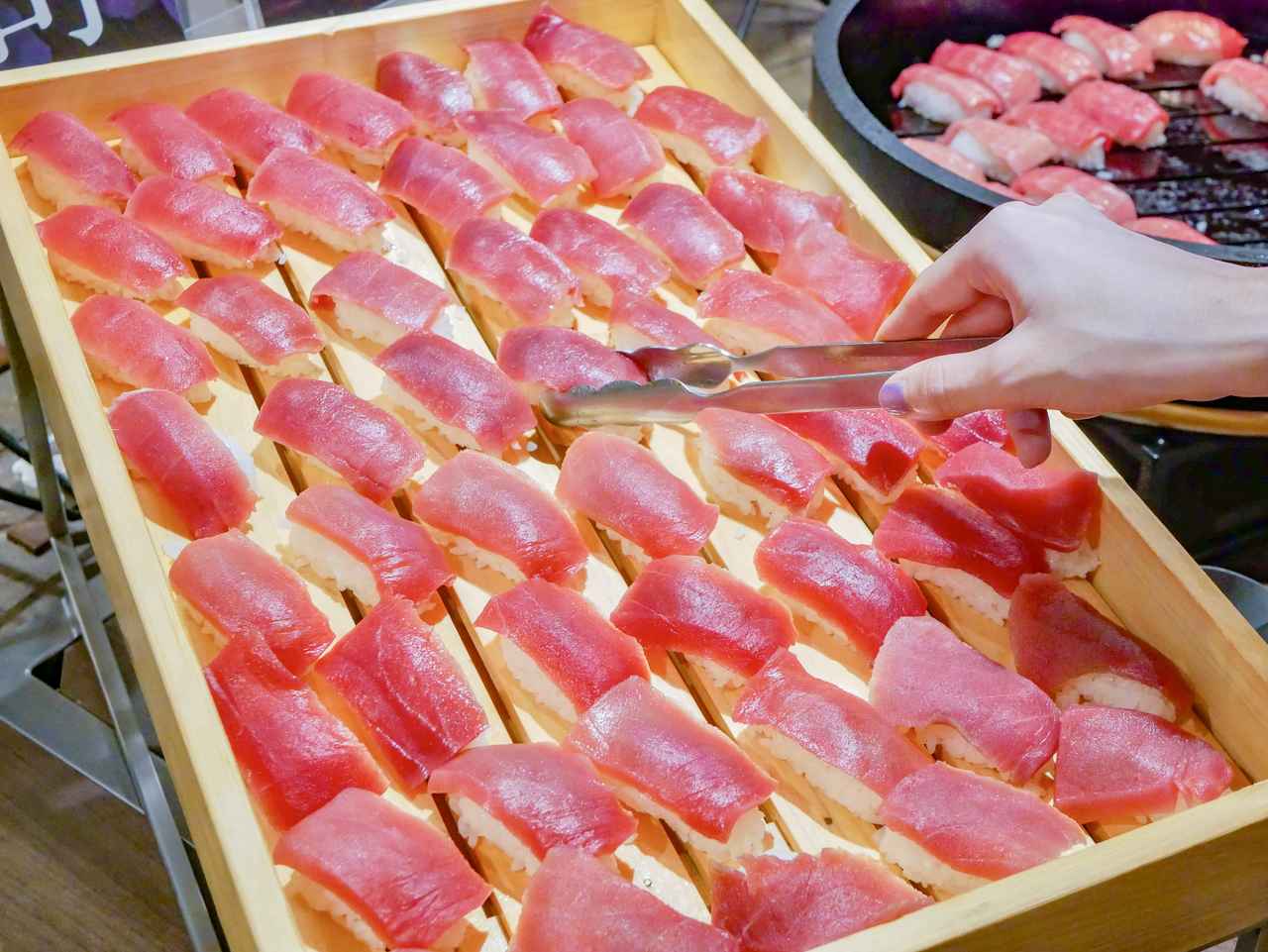 画像3: 大ネタに感動！握り寿司と鮮度抜群のお造り