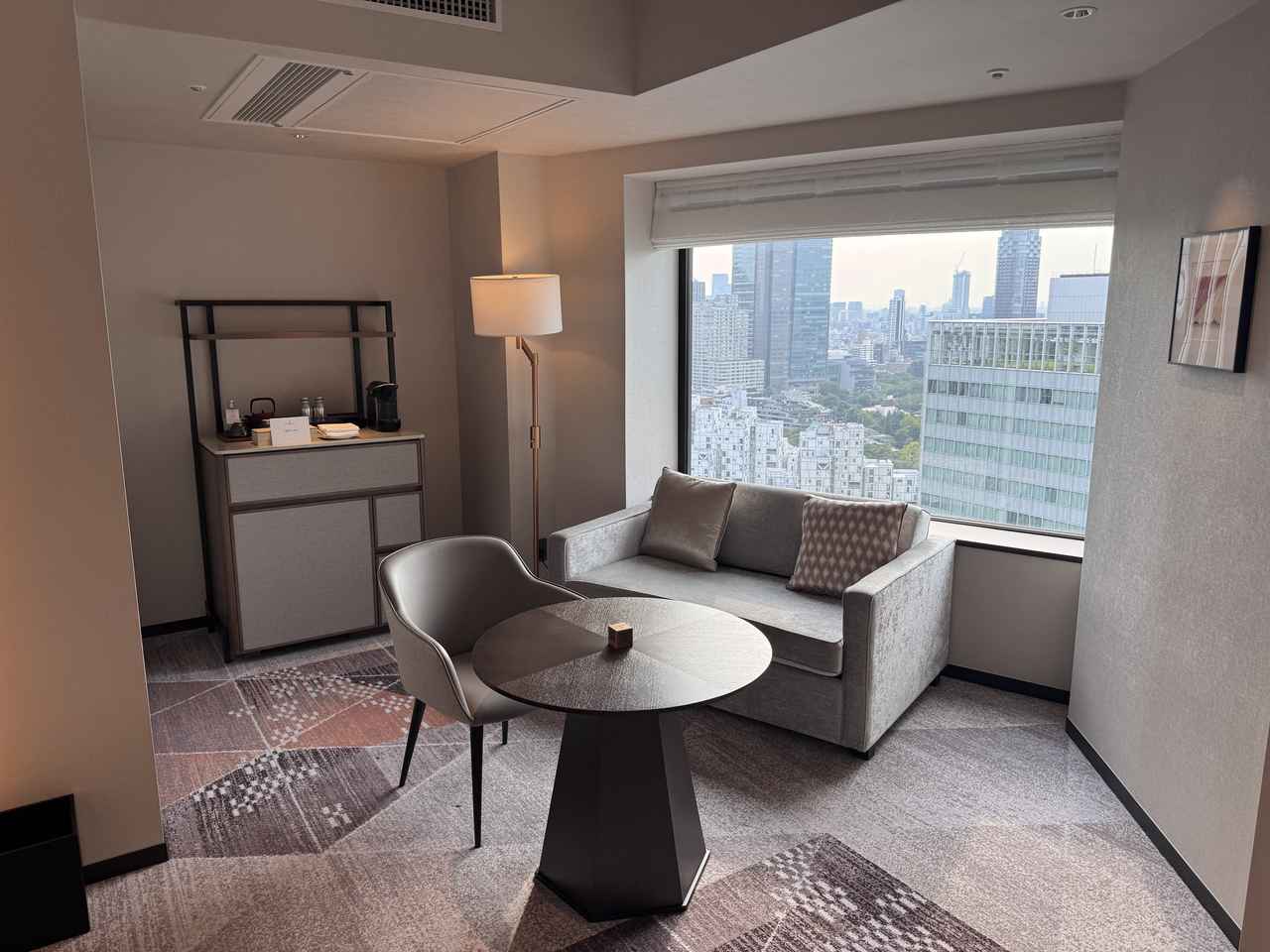 画像2: 都会の喧騒を忘れ「水スイート」で極上ステイ♡【ANAインターコンチネンタルホテル東京】で過ごす和とモダンが溶け合うひととき