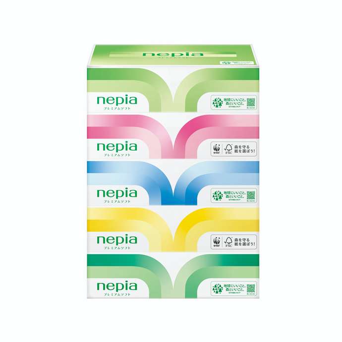 画像1: 「ネピア プレミアム ソフトティシュ」