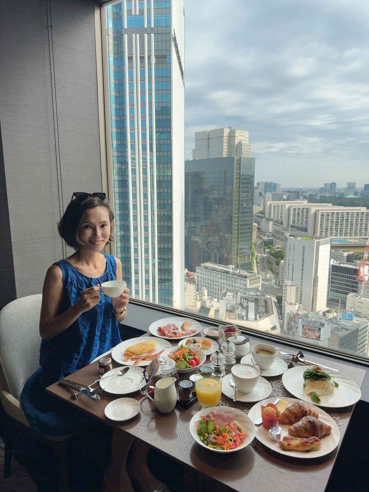 画像: どの席も眺めがよく、一日のスタートにやる気までチャージ!