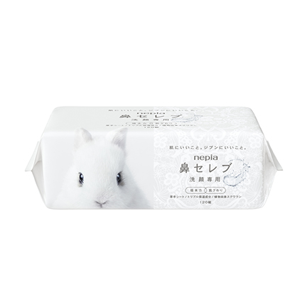 画像: 鼻セレブからは洗顔専用も登場中♪