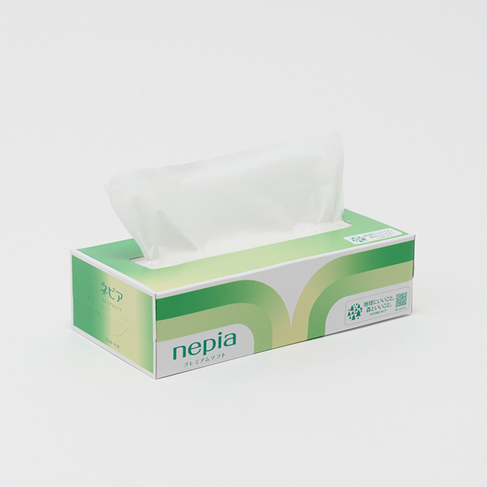 画像2: 「ネピア プレミアム ソフトティシュ」