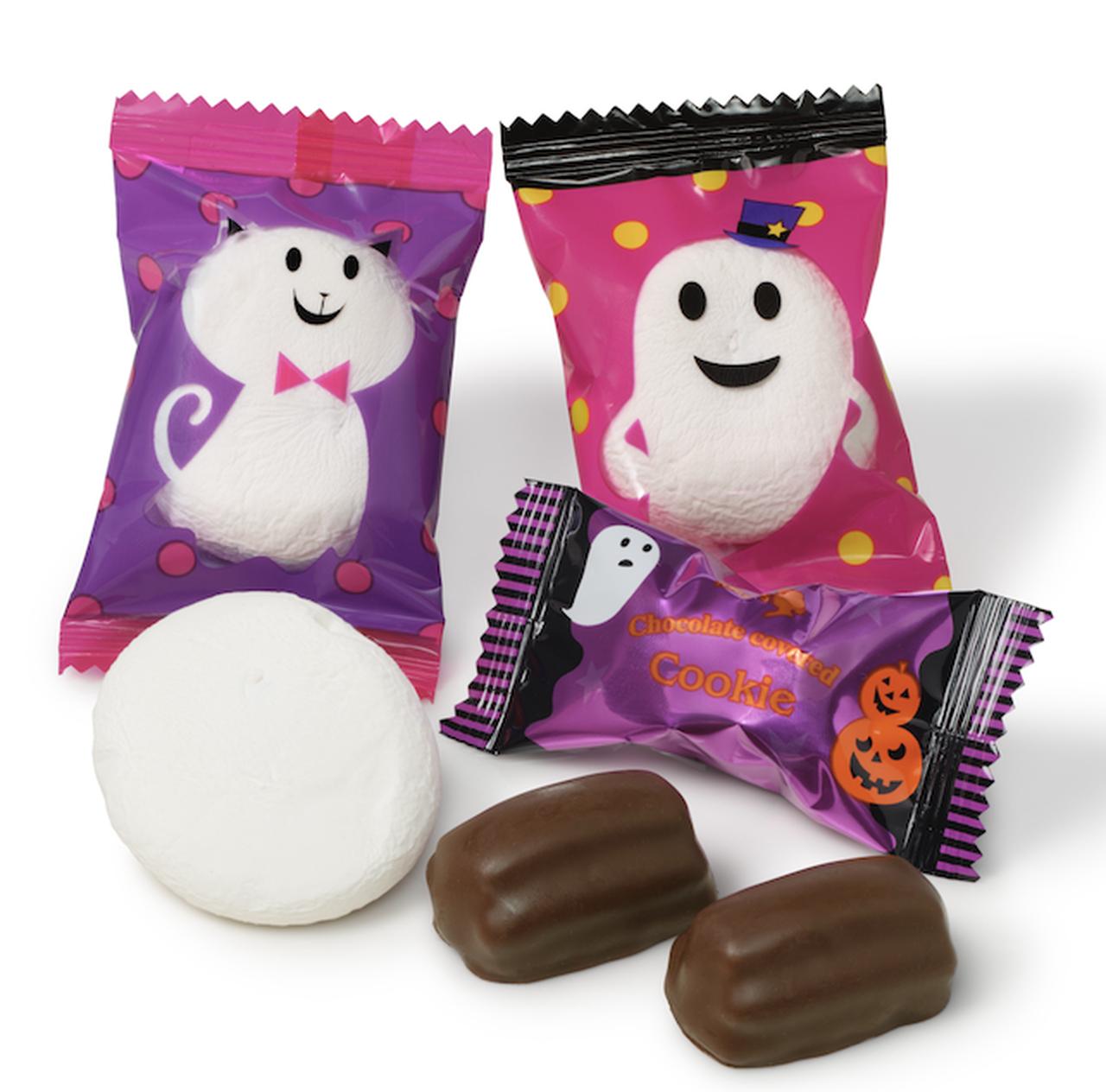 画像6: 黒猫とおばけが誘う、やさしいハロウィン♡メリーの人気シリーズに絵本作家・おおでゆかこ氏デザインの新作クッキーが登場!