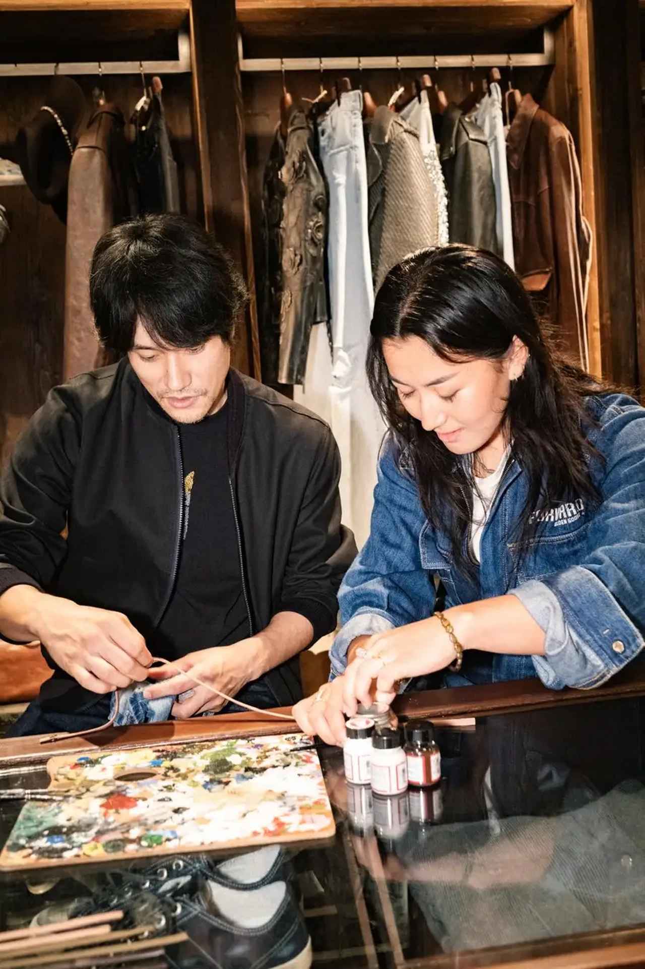 画像: Momiji クリエイティブマネージャー松山ケンイチさん