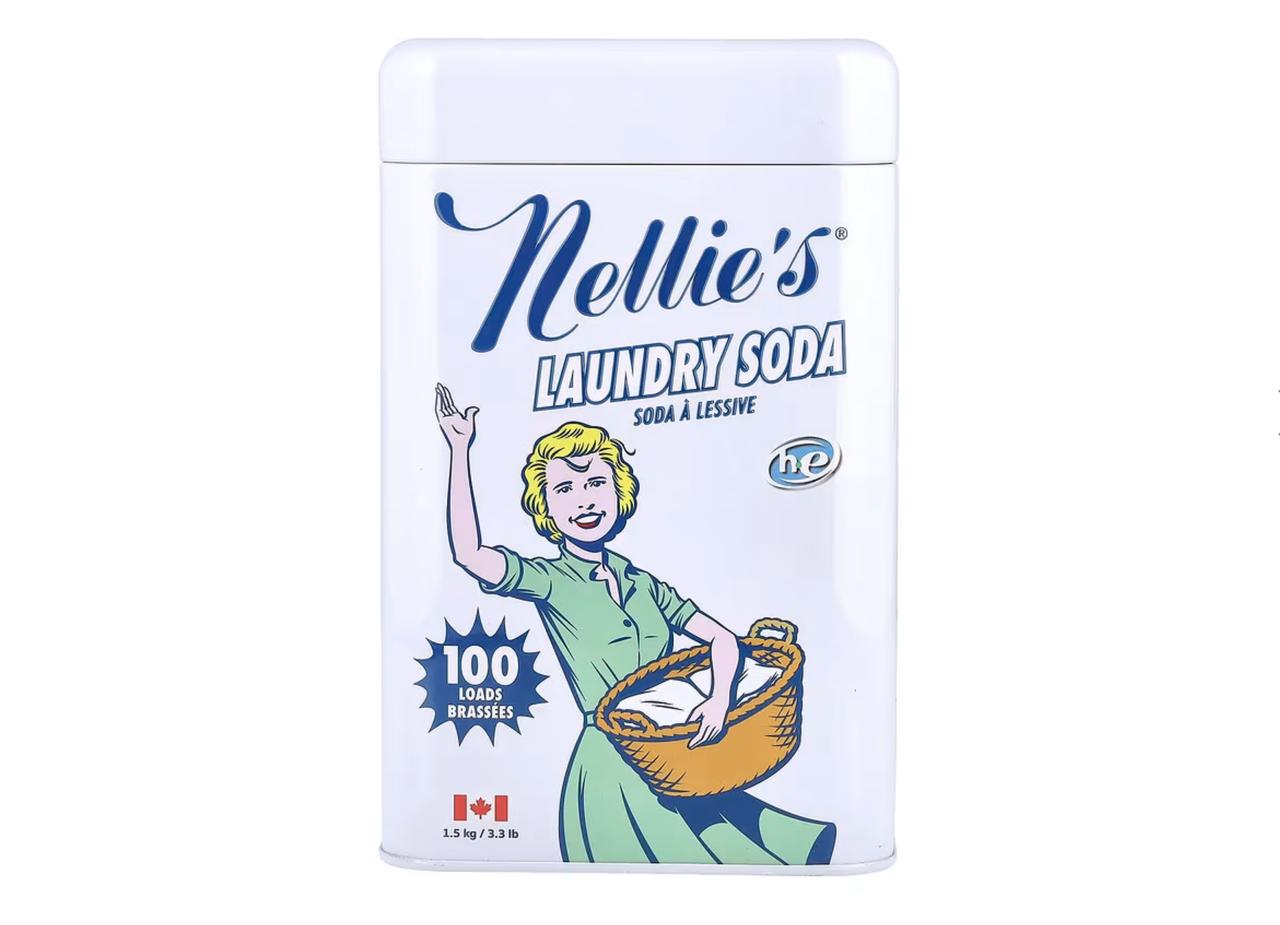 画像: Nellie’s, ランドリーソーダ、100回分、1.5kg / iHerb