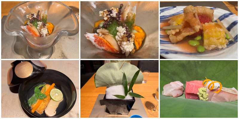 画像1: 日本料理「雲海」で季節の会席を