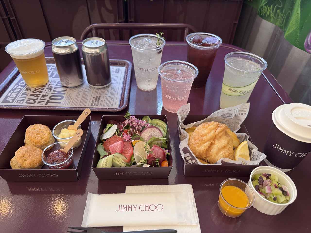 画像2: ロンドンのムードを、銀座で再現