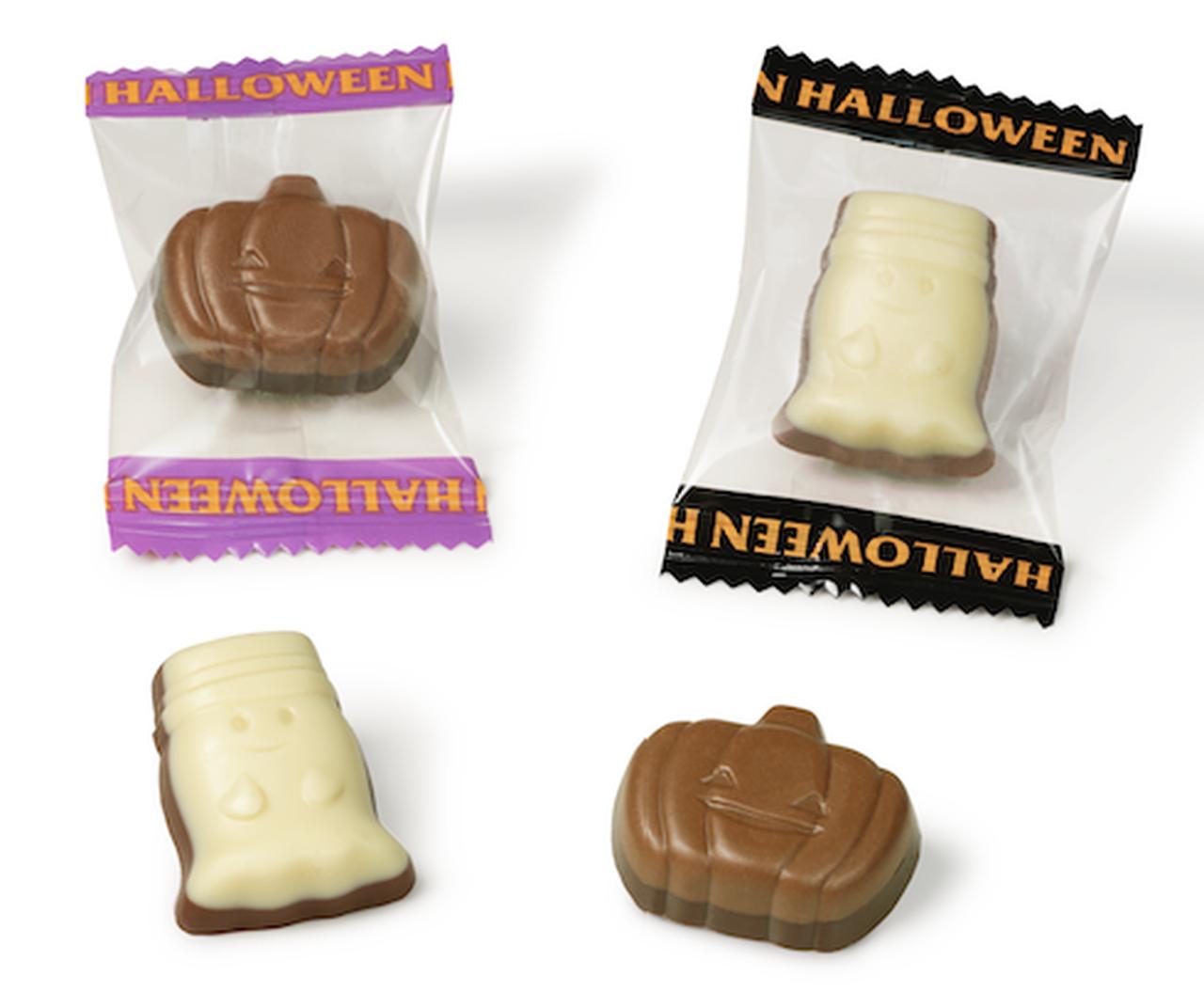 画像8: 黒猫とおばけが誘う、やさしいハロウィン♡メリーの人気シリーズに絵本作家・おおでゆかこ氏デザインの新作クッキーが登場!