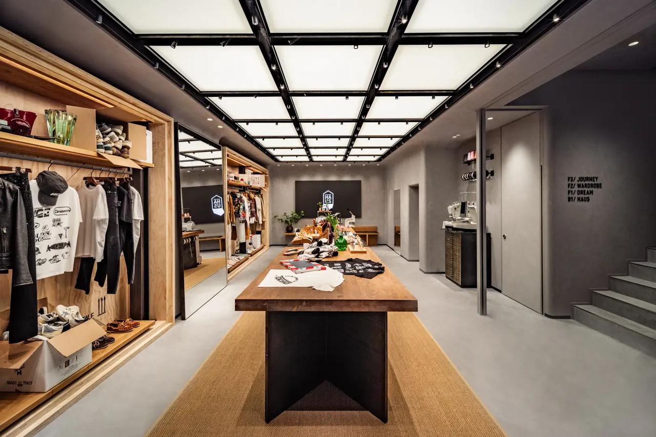画像: ファッション×アート×カルチャーが融合する空間