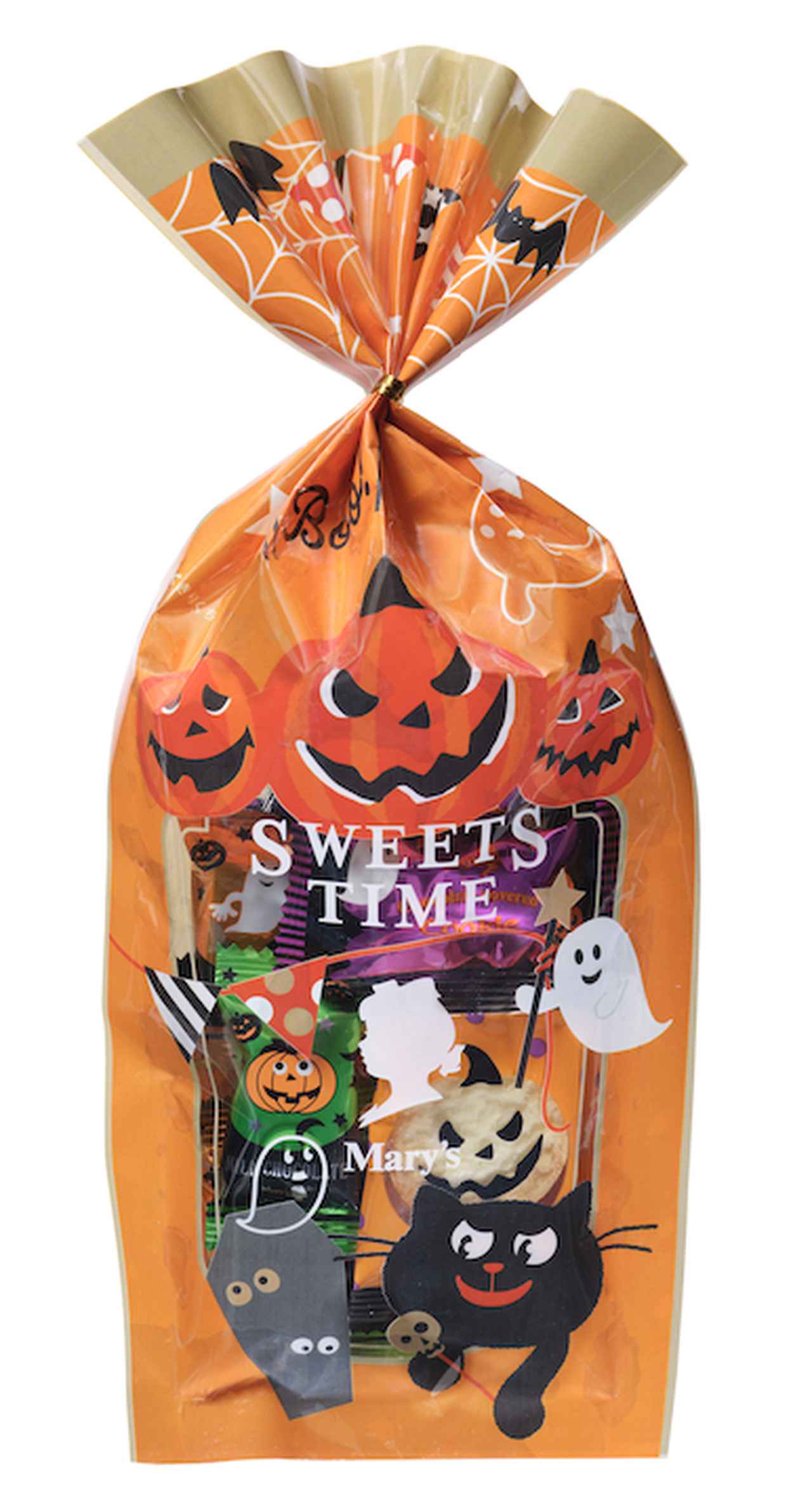 画像9: 黒猫とおばけが誘う、やさしいハロウィン♡メリーの人気シリーズに絵本作家・おおでゆかこ氏デザインの新作クッキーが登場!