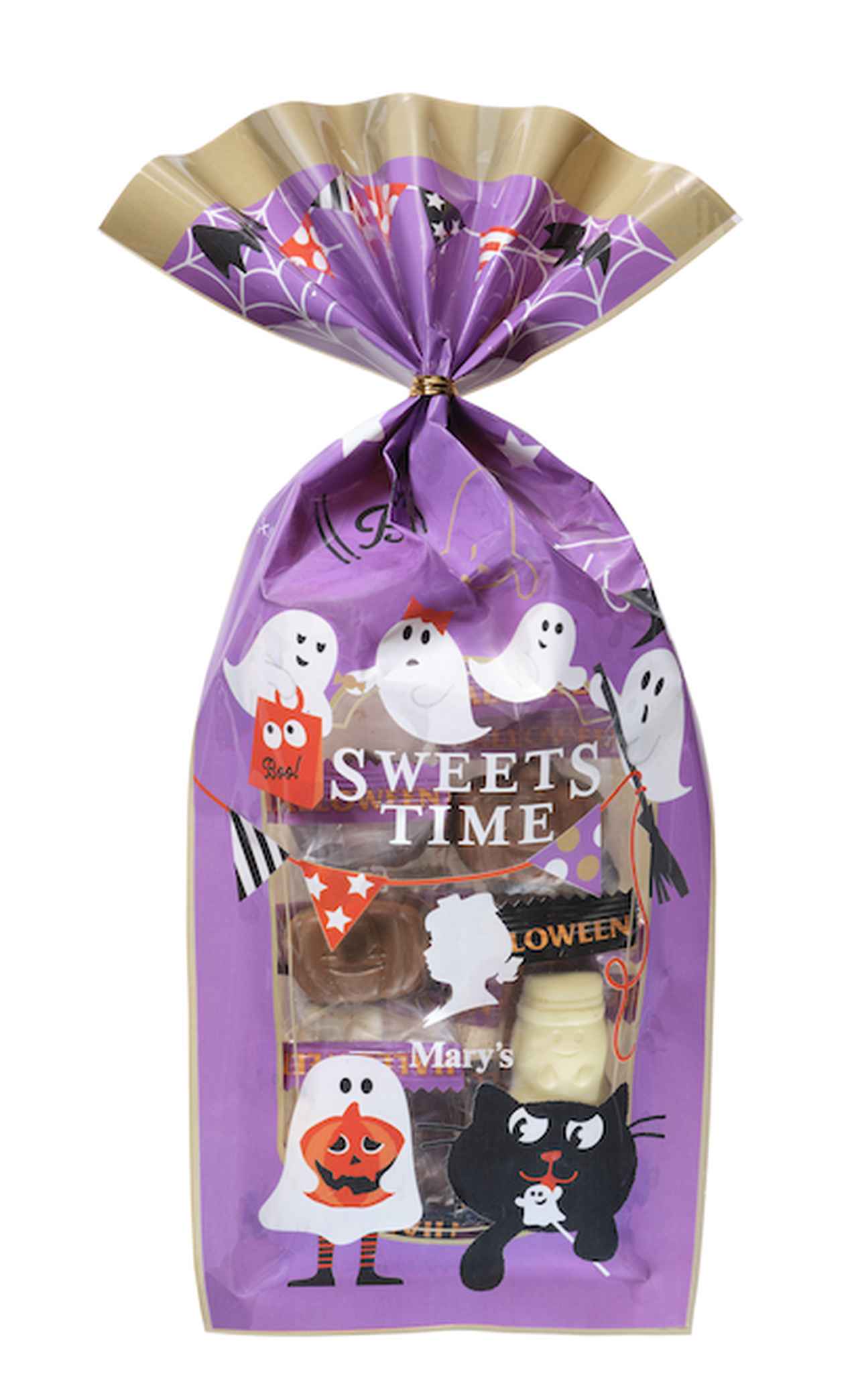 画像7: 黒猫とおばけが誘う、やさしいハロウィン♡メリーの人気シリーズに絵本作家・おおでゆかこ氏デザインの新作クッキーが登場!