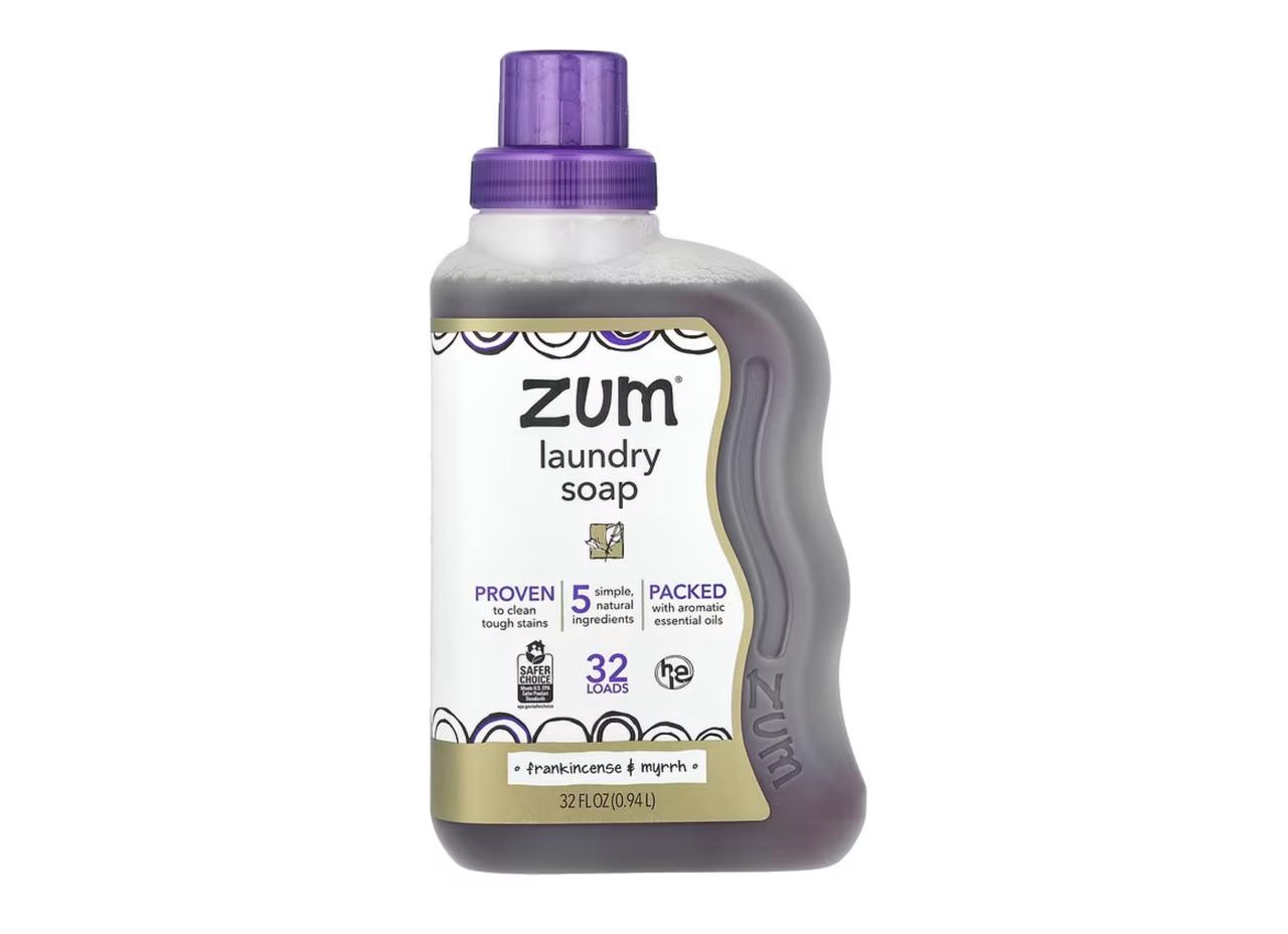 画像: ZUM, ツム・クリーン®, アロマ・ランドリーソープ, 乳香 & ミルラ / iHerb
