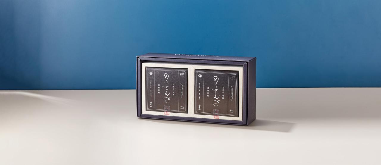 画像: のりせんべい