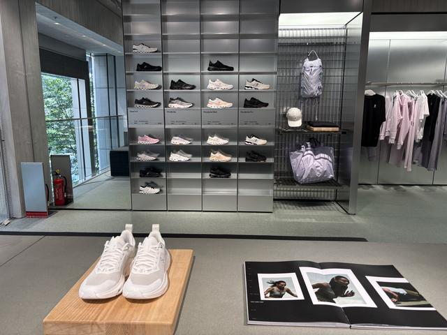 画像4: 銀座に誕生した「都会のサンクチュアリ」。世界で2番目の規模を誇る「On Flagship Store Tokyo Ginza」がオープン。