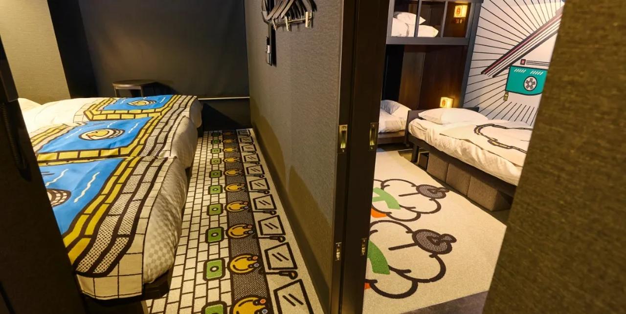 画像: コネクティングルーム